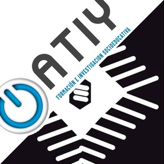 Logotipo del canal de telegramas atiyformacion - ATIY (Formación e Investigación Socioeducativa)