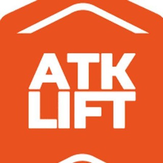 Логотип телеграм -каналу atklift_kh — Atk Lift | Вантажопідйомне обладнання