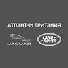 Лагатып тэлеграм-канала atlant_m_britania — Атлант-М Британия | Jaguar Land Rover