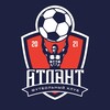 Логотип телеграм канала @atlantfootball — ФК Атлант | Казань ⚽️