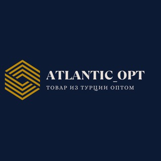Логотип телеграм канала @atlantic_opt — Товары из Турции Оптом