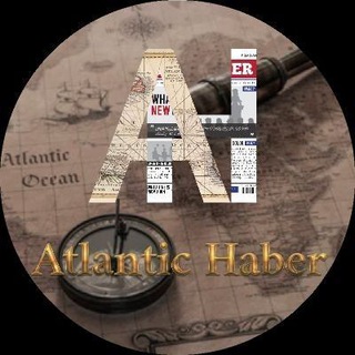 Telgraf kanalının logosu atlantichaber — ATLANTİC HABER