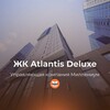 Логотип телеграм канала @atlantis_ukmillenium — ЖК Atlantis Deluxe УК Миллениум