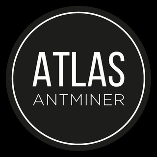 Логотип телеграм -каналу atlas_antminer — Atlas Antminer - продажа оборудования для майнинга