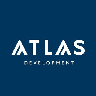 Логотип телеграм канала @atlas_development — Атлас Девелопмент