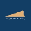 Логотип телеграм канала @atlas_apart_hotel — Модерн Атлас | продажа апартаментов в Судаке