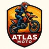 Логотип телеграм канала @atlas_moto — ATLAS MOTO