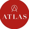 Логотип телеграм канала @atlas_online — ATLAS ☕️🍫 Кофе • Шоколад • Чай