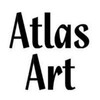 Логотип телеграм канала @atlasart_collection — Atlas Art collection