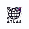 Логотип телеграм канала @atlasgid — Атлас Путешествий 🌎