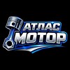 Логотип телеграм канала @atlasmotor_01 — АТЛАС МОТОР