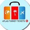 Логотип телеграм канала @atlasturkeytickets — Авиабилеты в Турцию 🇹🇷 AtlasTurkeyTickets