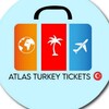 Telegram channel Авиабилеты в Турцию 🇹🇷 AtlasTurkeyTickets logo