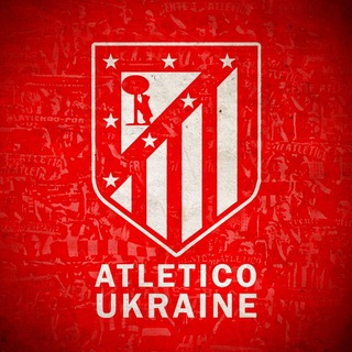 Логотип телеграм -каналу atleti_ua — Atletico Ukraine