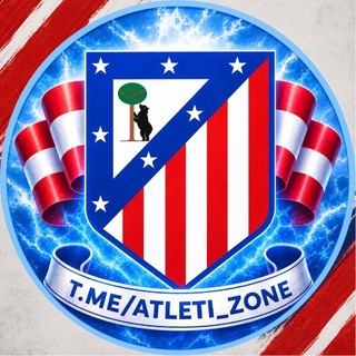 Логотип телеграм канала @atleti_zone — Atléti Zone | Атлетико Мадрид