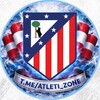 Логотип телеграм канала @atleti_zone — Atléti Zone | Атлетико Мадрид