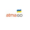 Логотип телеграм -каналу atmago_ukraine — AtmaGo Україна