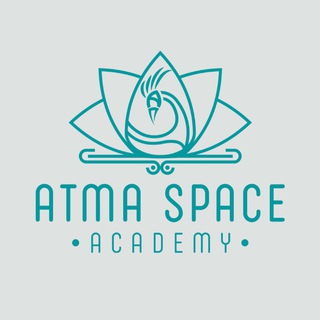Логотип телеграм канала @atmaspace — ATMASPACE ACADEMY