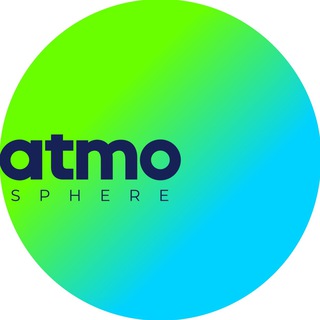 Логотип телеграм канала @atmo_event — ATMOSPHERE