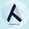 Логотип телеграм -каналу atmomusic_hub — ATMO ~ Music | Атмосферна Музика