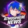 Логотип телеграм канала @atmospherenews — 🌍 Atmosphere News