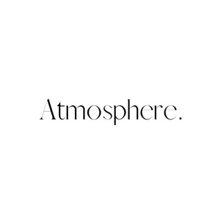 Logo of telegram channel atmospherestudio — фотостудия Atmosphere.