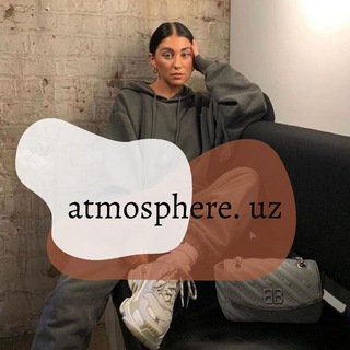 Telegram kanalining logotibi atmosphereuzb — atmosphere.uz