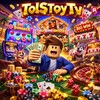 Логотип телеграм канала @atolstoytv — TolSToyTv💵