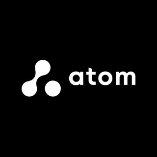Логотип телеграм канала @atom_university — Atom | Освітня компанія