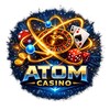 Логотип телеграм канала @atom_casino_slot — Atom Casino Online | Регистрация