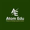 Logo of telegram channel atom_educenter — ATOM EDU