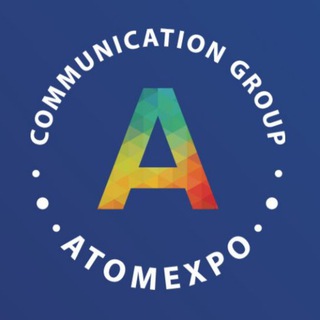 Логотип телеграм канала @atomexpo — atomexpo