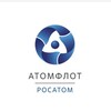 Логотип телеграм канала @atomflot_official — Атомфлот