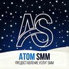 Логотип телеграм канала @atomfreesmm — Новости Atom SMM