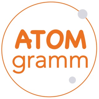Логотип телеграм канала @atomgramm — AtomGramm