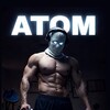 Логотип телеграм канала @atomgym — Атомная среда