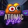 Logo of telegram channel atomic_gifts — Atomic_gifts 🎩