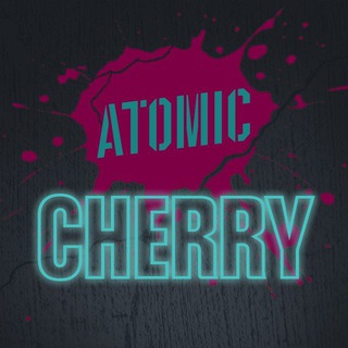 Логотип телеграм канала @atomiccherry — 𝐀𝐓𝐎𝐌𝐈𝐂 𝐂𝐇𝐄𝐑𝐑𝐘