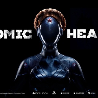 Логотип телеграм канала @atomicheartfan — Atomic Heart | Атомное сердце