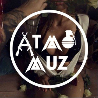 Логотип телеграм канала @atommuz1 — ATMO|MUZ
