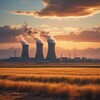 Telegram арнасының логотипі atomnewskaz — AtomEnergyNewsKZ