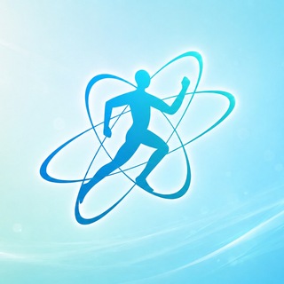 Логотип телеграм канала @atomsport_msk — Атом-спорт