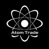 Логотип телеграм канала @atomtradecompany — ATOM TRADE