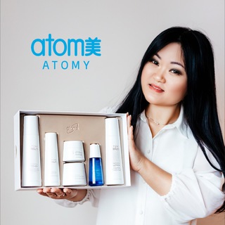 Логотип телеграм канала @atomy_elenakim_saratov — atomy_elenakim