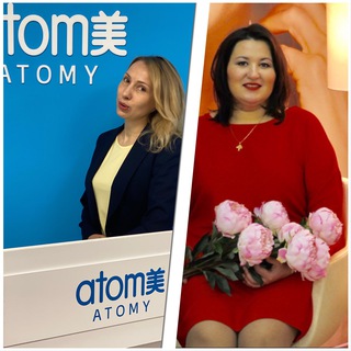 Логотип телеграм канала @atomy_russia_life — ATOMY RUSSIA Life