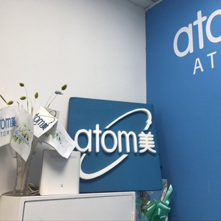 Логотип телеграм канала @atomysha — Atomi Business