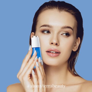 Логотип телеграм канала @atomyterrabeauty — Корейская косметика | Витамины | АТОⓂ️И