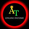Логотип телеграм -каналу atonlineincome07 — 𝗔𝗧 𝗢𝗻𝗹𝗶𝗻𝗲 𝗜𝗻𝗰𝗼𝗺𝗲