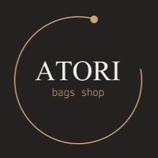 Логотип телеграм канала @atori_bags — ATORI – онлайн-магазин сумок