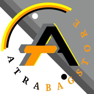 Logo saluran telegram atra_bagstore — کیف آترا عمده